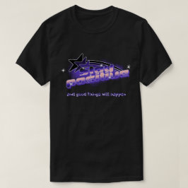Camiseta T-Shirt "Permaneça Positivo"
