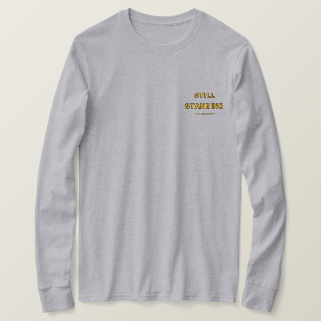 Camiseta T-Shirt PERMANENTE (Frente do Design)