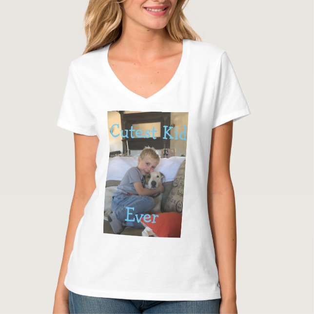 Camiseta T-Shirt PERSONALIZADA (Frente)