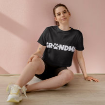 T-Shirt Personalizada da Avó de Gato