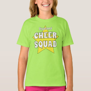 Camiseta T-Shirt Personalizada da Menina de Quadrinhos