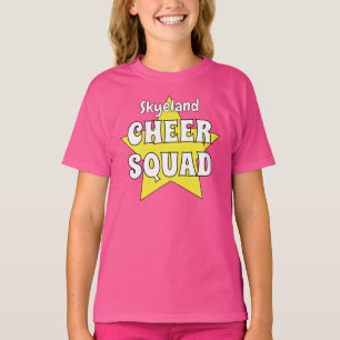 Camiseta T-Shirt Personalizada da Menina de Quadrinhos