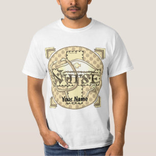Camiseta t-shirt personalizada de enfermeiras da Retro Lett