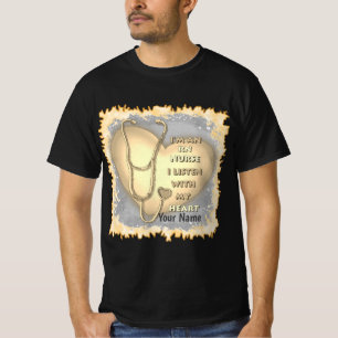 Camiseta t-shirt personalizada de enfermeiras Enfermeiras d