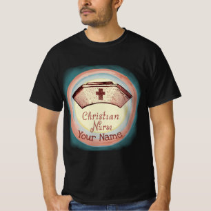 Camiseta t-shirt personalizada de enfermeiros Bonés de Enfe