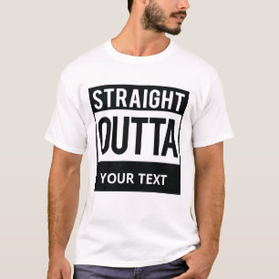 Camiseta T-shirt personalizada de texto personalizada do He