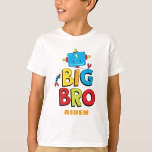 Camiseta T-shirt personalizada do Big Brother Robot