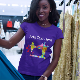 Camiseta T-shirt personalizada do Design de Artesanato para