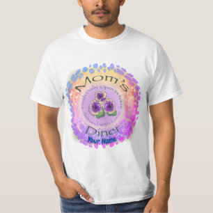 Camiseta t-shirt personalizada do Diner do Mães