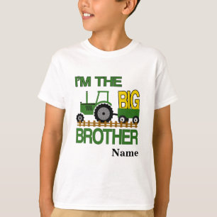 Camiseta T-shirt personalizada do trator do Big Brother