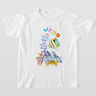 Camiseta T-shirt Personalizada dos Amigos do Oceano
