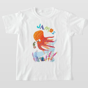 Camiseta T-shirt Personalizada dos Amigos do Oceano