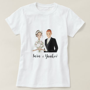 Camiseta T-Shirt Personalizada Para Ela