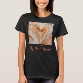 Camiseta T-shirt personalizada "Pure Love" Minha Melhor Ami
