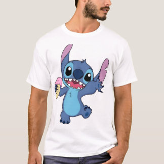 Camiseta t-shirt personalizada Stich