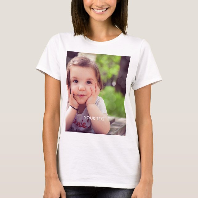 Camiseta T-Shirt Personalizado (Frente)