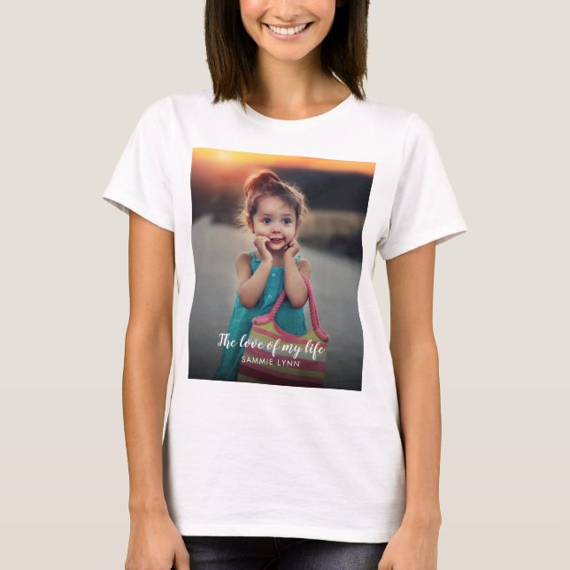 Camiseta T-Shirt Personalizado (Frente)