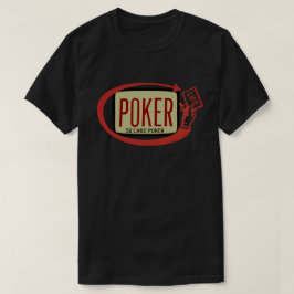 Camiseta T-Shirt Personalizado 52 Poker Life