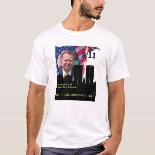 Camiseta T-Shirt Personalizado 911 Lembrança de Aniversár