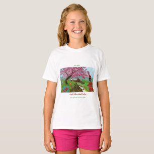 Camiseta T-Shirt personalizado à moda Nowruz