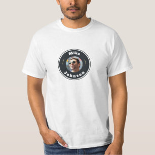 Camiseta T-Shirt - Personalizado (adicionar nome e foto)