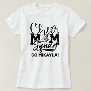 Camiseta T-Shirt Personalizado Ao Esquadrão Mãe