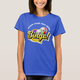 Camiseta T-Shirt Personalizado BINGO
