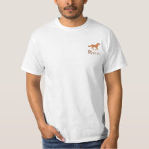 T-Shirt Personalizado Cavalo Real