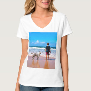Camiseta T-Shirt Personalizado com as Fotografias Favoritas