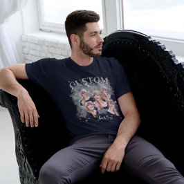 Camiseta T-Shirt personalizado com rap de bootleg dos 90