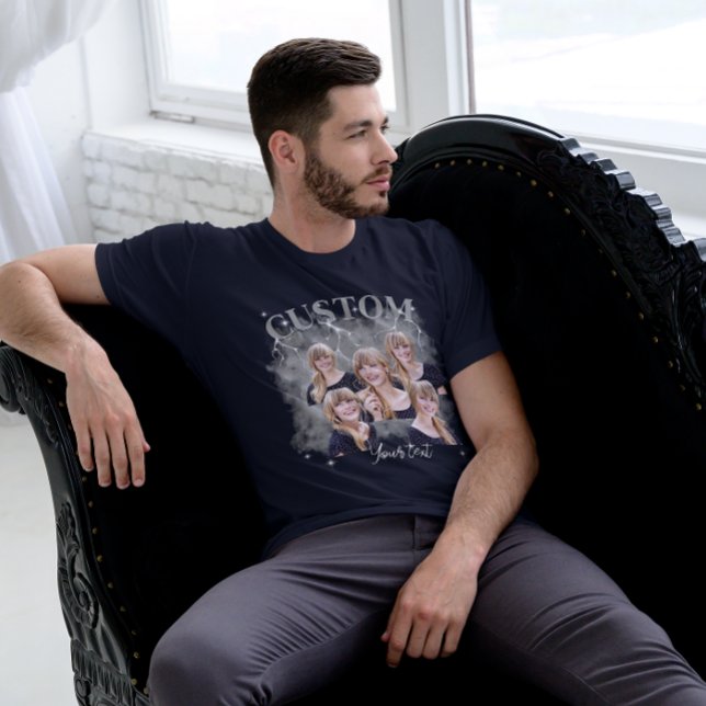 Camiseta T-Shirt personalizado com rap de bootleg dos 90 (Criador carregado)