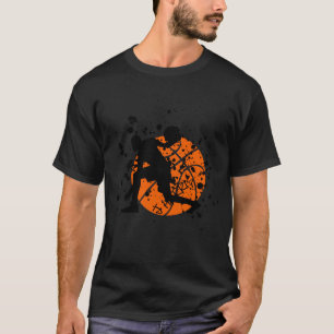 Camiseta T-Shirt personalizado de basquete