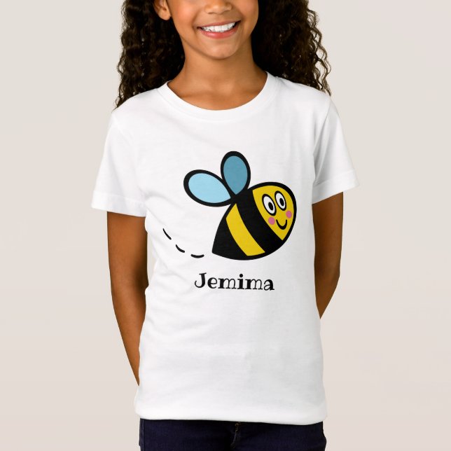 Camiseta T-Shirt Personalizado De Bumblebee (Frente)