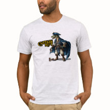 T-Shirt Personalizado De Caractere Pirata Do Dinos