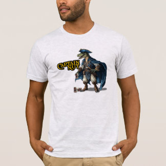 Camiseta T-Shirt Personalizado De Caractere Pirata Do Dinos