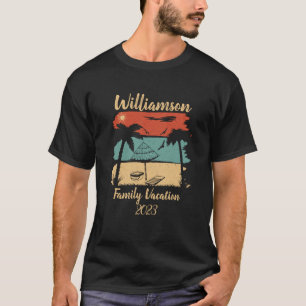 Camiseta T-Shirt personalizado de férias da família