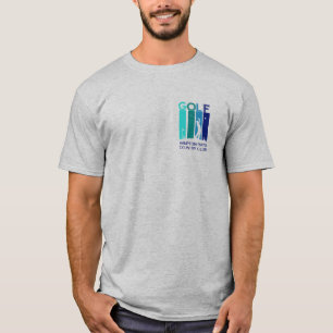 Camiseta T-Shirt Personalizado De Golfer