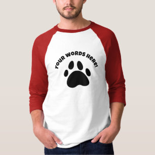 Camiseta T-Shirt personalizado de grande porte