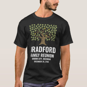 Camiseta T-Shirt Personalizado de Reunião Familiar Persona
