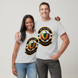 Camiseta T-Shirt Personalizado De Rugby