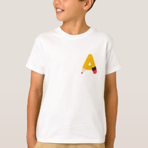 Camiseta T-Shirt Personalizado De Volta À Escola