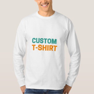 Camiseta T-Shirt Personalizado - Design personalizado, Únic