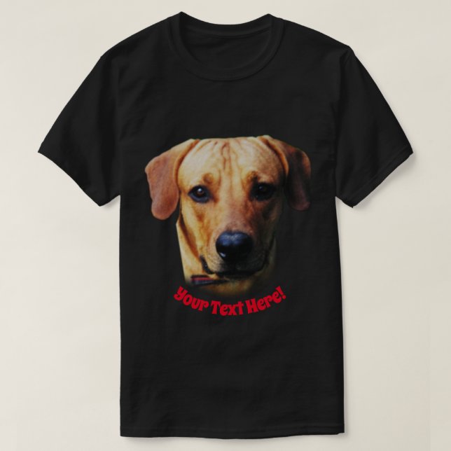 Camiseta T-Shirt Personalizado Design Preto Personalizado (Frente do Design)