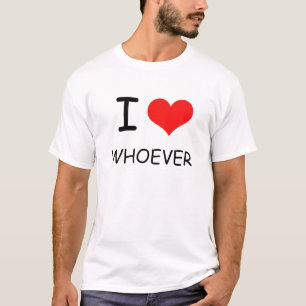 Camiseta T-shirt personalizado do amor de I