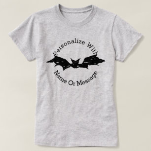 Camiseta T-shirt personalizado do bastão do Scribble