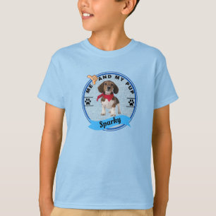 Camiseta T-Shirt Personalizado do Cachorro