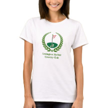 T-Shirt Personalizado do Clube de Golfe/País