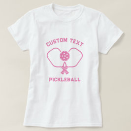 Camiseta T-Shirt Personalizado do Clube de Pickleball
