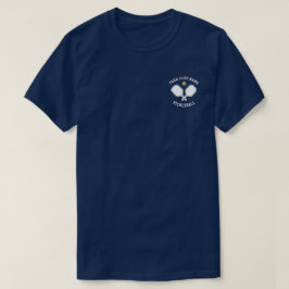 Camiseta T-Shirt Personalizado do Clube de Pickleball