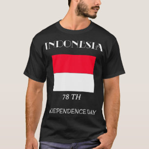 Camiseta T-Shirt Personalizado do Dia de Independência da I